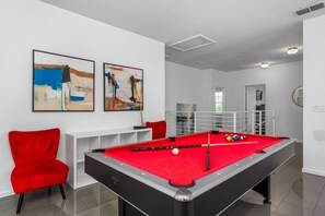 Salle de jeux