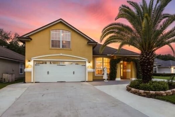 Front of home view 