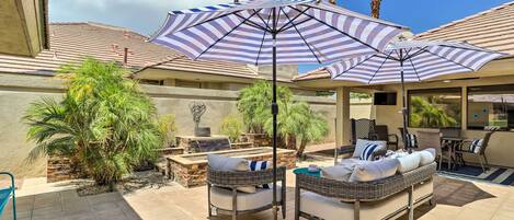 La Quinta Vacation Rental | 2BR | 2BA | 1,743 Sq Ft | Step-Free Access