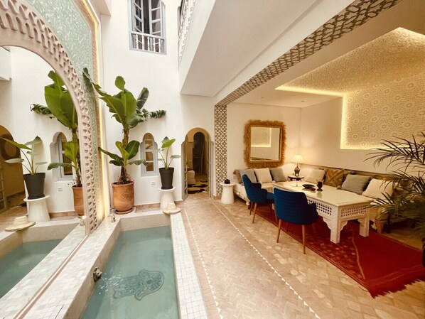 Restaurang utomhus