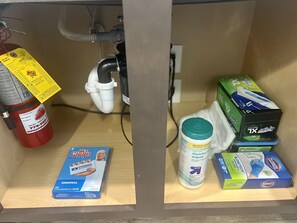 Bathroom amenities