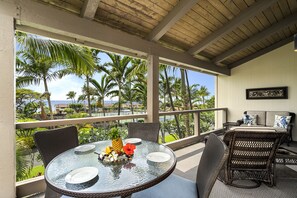 Wraparound Lanai w/Ocean View