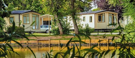 Lakeside setting