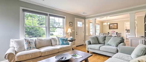 Old Saybrook Vacation Rental | 4BR | 2BA | Steps Required | 1,400 Sq Ft