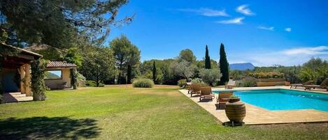 location en provence - villa la source