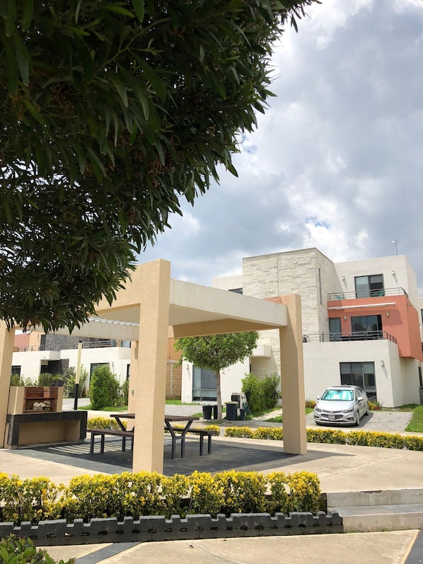 Restaurang utomhus