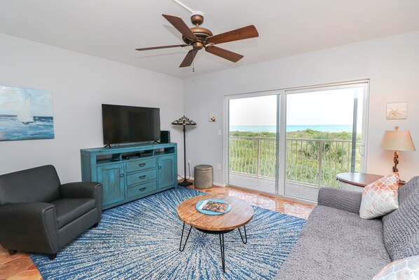 St. Augustine Beach Rentals Living Room