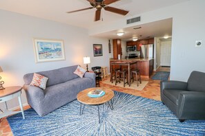 St. Augustine Beach Rentals Living Room