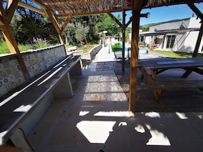 Restaurang utomhus