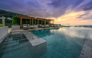 Takterrasspool