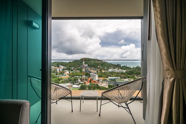 Balcony view