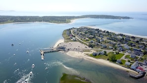Pine Point offers a beautiful sandy beach | Breathtaking local salt marsh | Coastal restaurants | Close to Portland and Old Orchard
