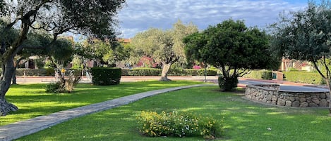 Parco della struttura