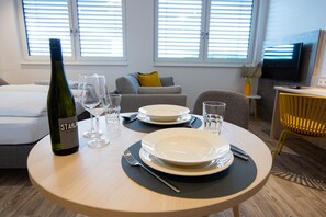 Matservice på rummet