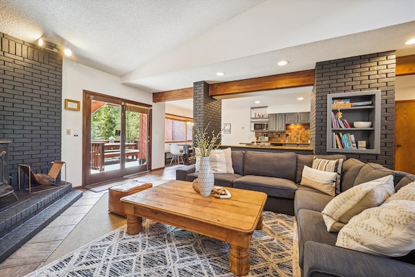 Living Room, Twins Getaway at Meadow Creek, Frisco Vacation Rental