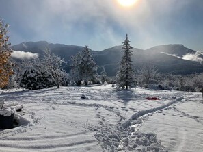 Snow and ski sports