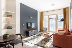 Unit 1 - Living Area