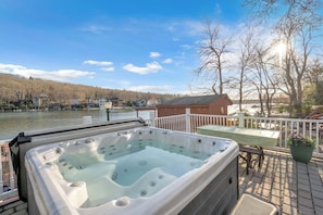 Bubbelpool utomhus