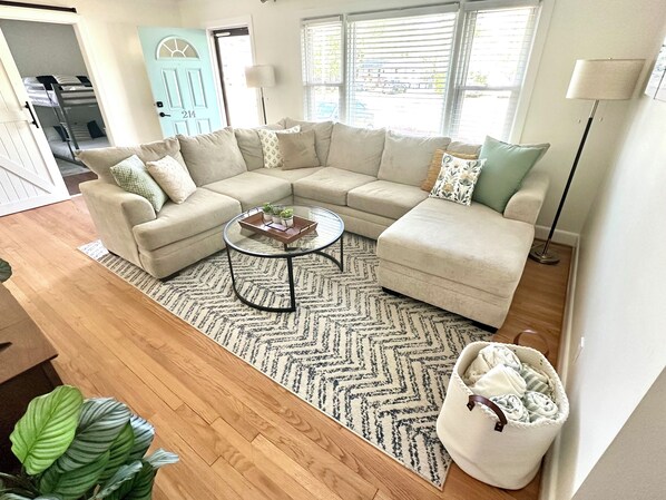 Mid century modern, meets comfort