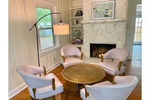 Library and game table for family fun