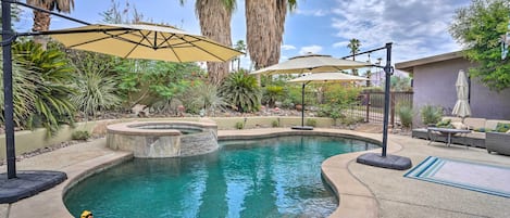 Palm Desert Vacation Rental | 3BR | 2BA | Step-Free Access | 2,400 Sq Ft