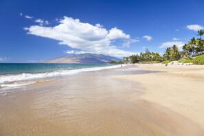 Kamaole Beach 1 & 2 are steps away!