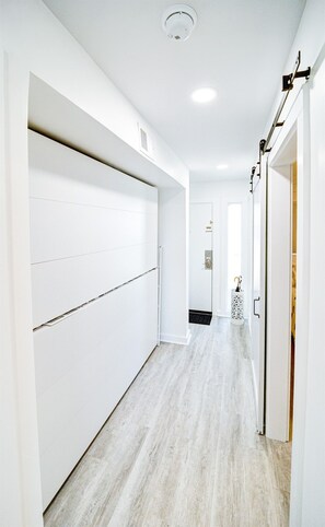 Hallway view