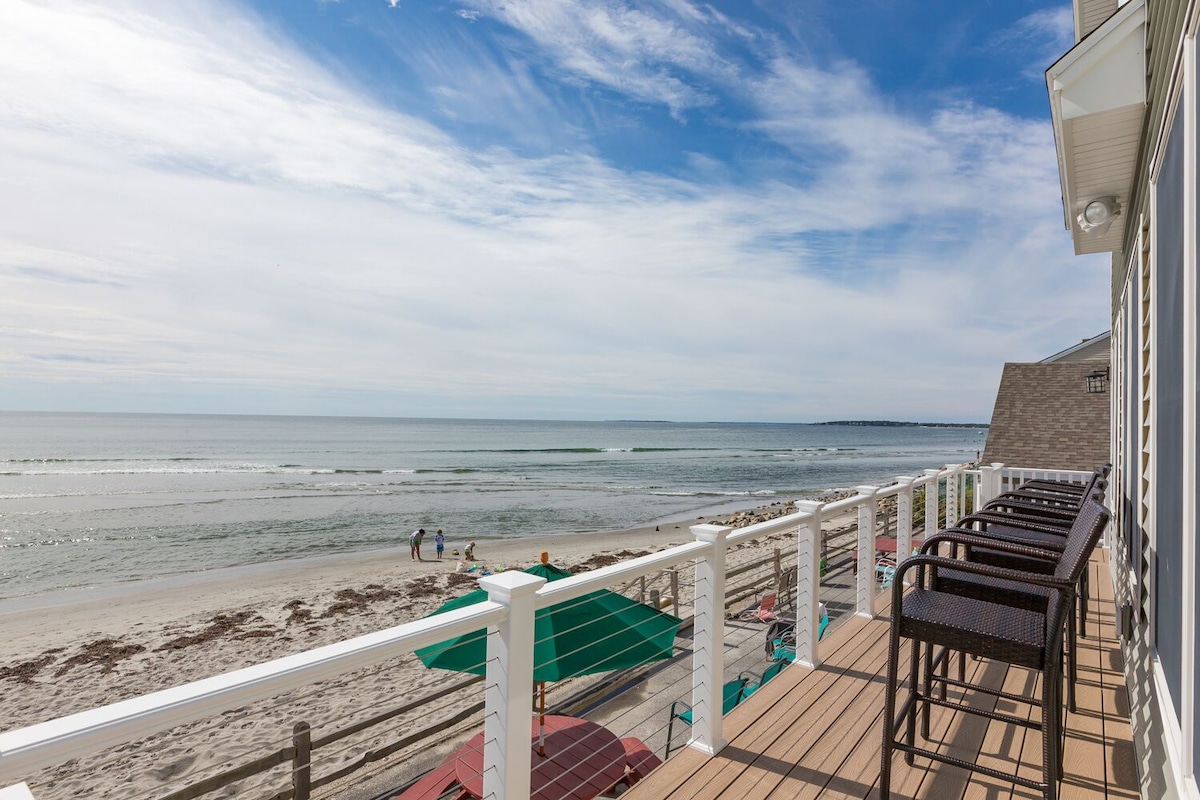 Oceanfront at Higgins Beach