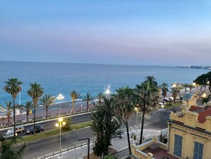 Vue sur la plage/l’océan
