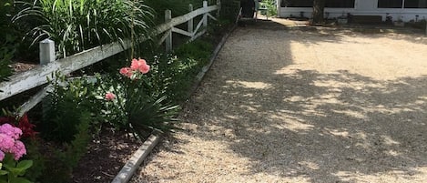 Rare! Three (3) off street parking spots