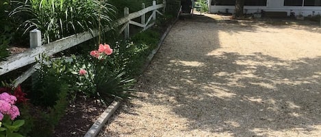 Rare! Three (3) off street parking spots