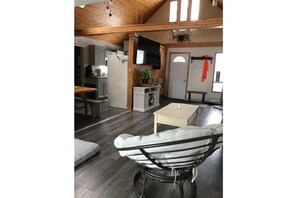 common area and front door.