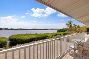 Balcony South view