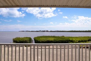 Balcony East view