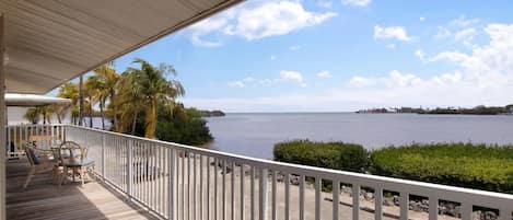 Balcony North view