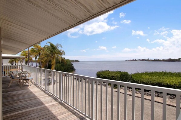 Balcony North view