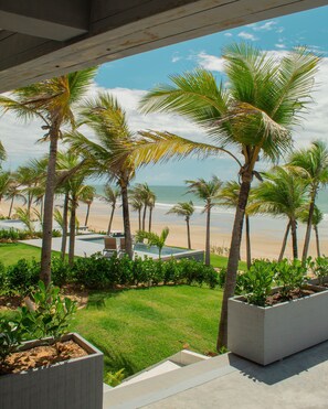 Vista do quarto