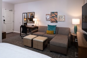 You will love the open living area.