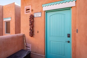 Front door to unit (upstairs unit)