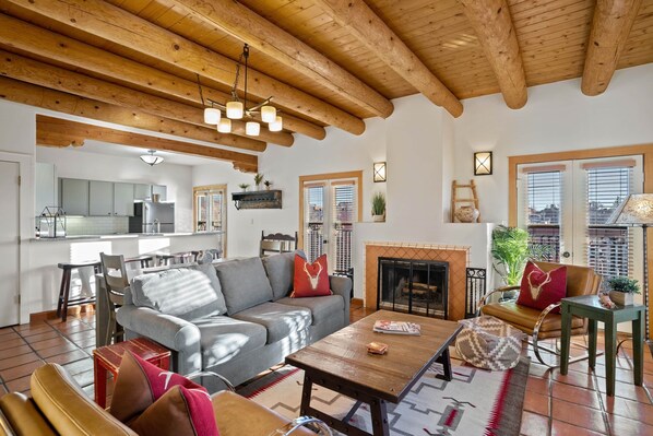 Living area (upstairs unit) (1)