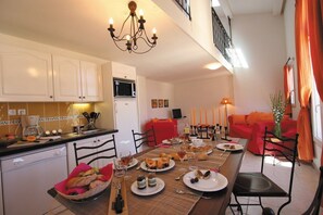 Prepare meals in the comfort of your very own fully-equipped kitchen.