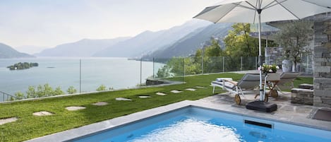 Water, Sky, Property, Plant, Building, Cloud, Swimming Pool, Outdoor Furniture, Body Of Water, Mountain