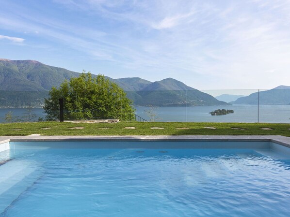 L'Eau, Ciel, Nuage, Ressources En Eau, Montagne, Piscine, Bleu Azur, Paysage Naturel, Cotiers Et Relief Océaniques, Rectangle