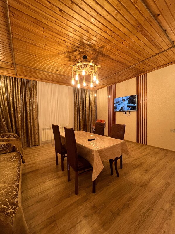 living room, TV, sofa