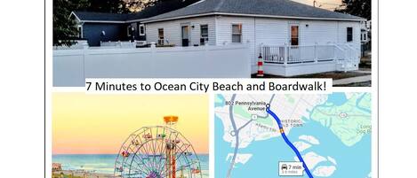 Only 7 minutes to the Echo Municipal Beach and Boardwalk Parking Lot!