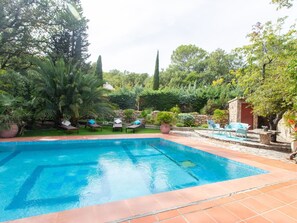 Water, Sky, Plant, Property, Swimming Pool, Nature, Azure, Tree, Body Of Water, Leisure