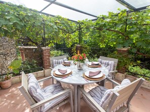 Plant, Flower, Property, Plant Community, Furniture, Flowerpot, Table, Chair, Houseplant, Outdoor Furniture