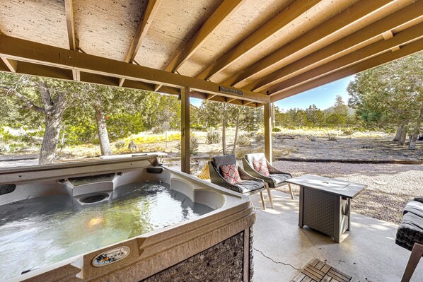 Bubbelpool utomhus
