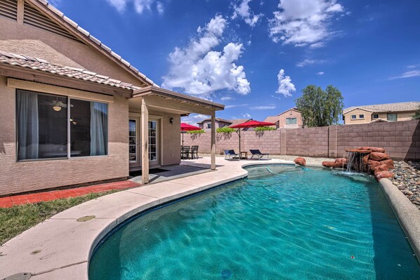 Goodyear Vacation Rental | 3BR | 2BA | 1,600 Sq Ft | Step-Free Access