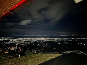 Vista dalla struttura